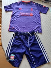 Liverpool FC football kit for kids n.11 M. Salah size 26 7/8 yrs
