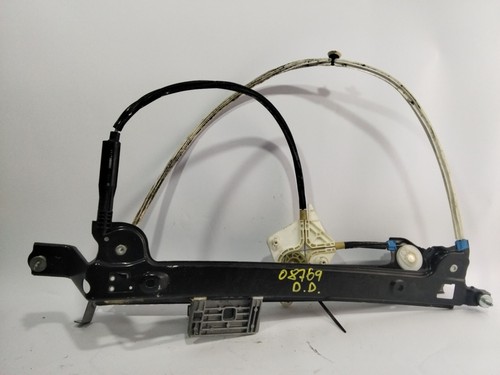123617br front power window - window, rh