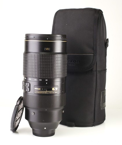 Nikon 400mm 5 6 - f4.5-5.6, g