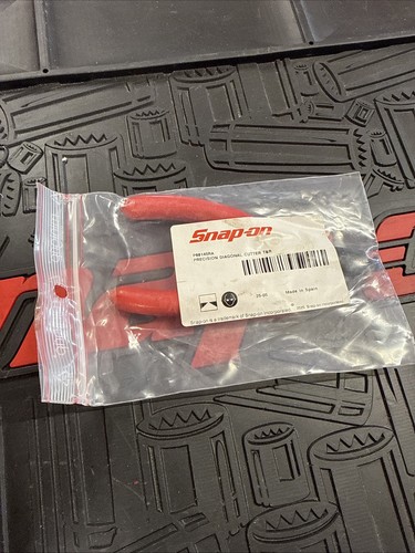 New snap red - new, soft
