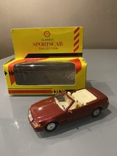 Shell Classic Sports Car Collection, Mercedes Benz 500 SL (New), Boxed