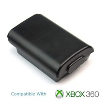 Xbox 360 Controller Battery Cover Case Shell Pack - Black