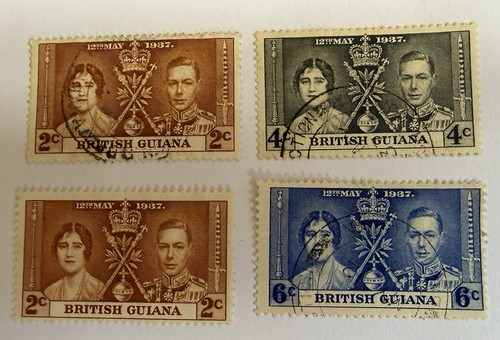 British guiana colony george - british,