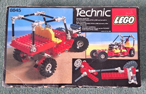 Lego technic 8845 - 8845, dune