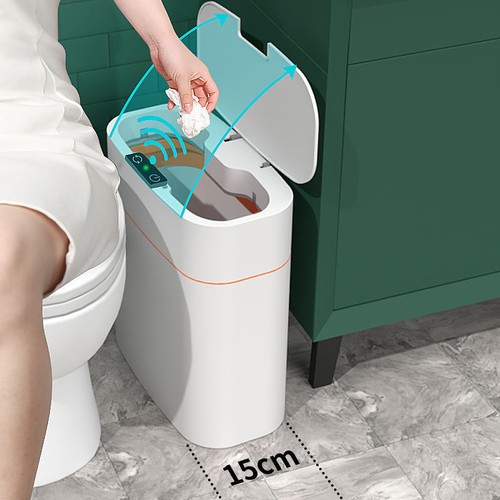Smart trash can - trash,
