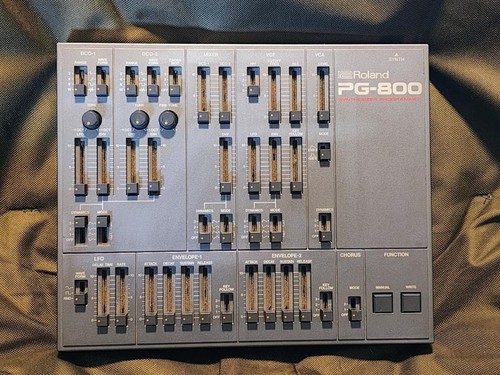 Roland 800 programmer - roland,