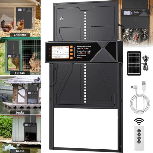 Automatic chicken coop door - coop,