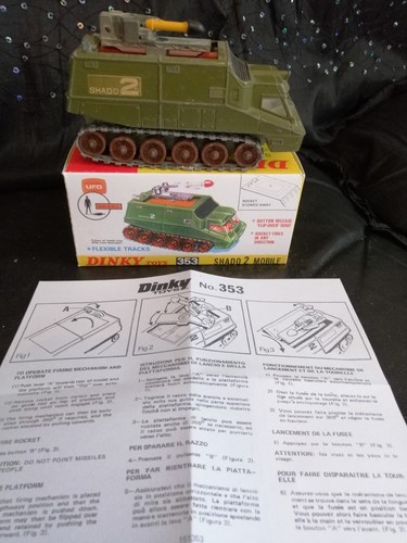 Dinky toys 353 shado 2 - no,