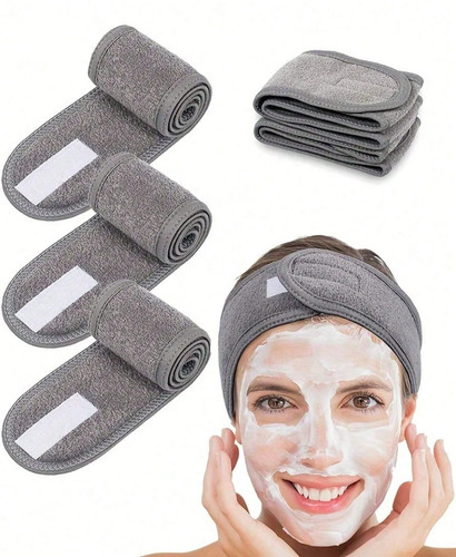 Adjustable elastic towel head - towel,