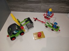 Playmobil 3003 fork - playmobil, truck