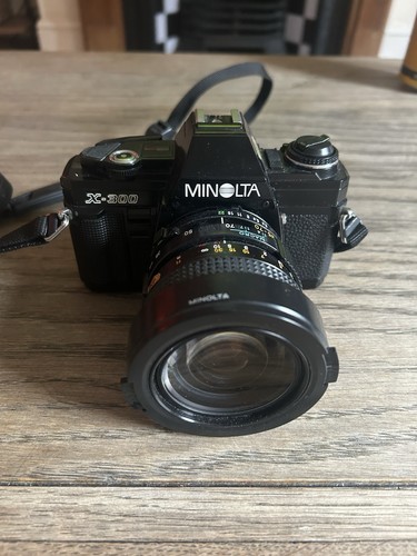 Minolta 300 black 35mm - x-300,
