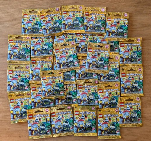 Lego minifigures cmf series - lego,
