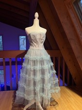 Vintage 1950s Cupcake Prom