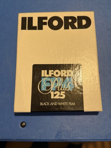 Ilford fp4 plus 120 - fp4, black