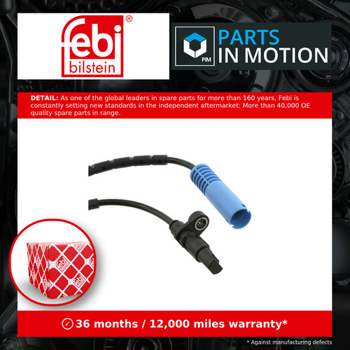 Abs sensor fits - fits, bmw