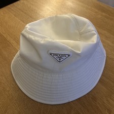 Prada Bucket Hat, One Size New U Isex