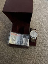 Certina Men's Date Quartz Watch With Box And User Booklet