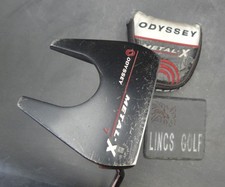 Odyssey Metal-X #7 Putter Steel Shaft Odyssey Grip Odyssey HeadCover*