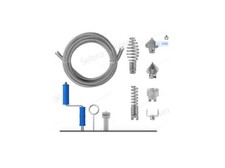 6-Head 12mm Drain Cleaner Kit