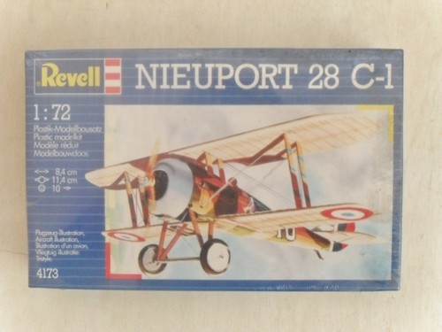 Revell 4173 nieuport 28 - 4173,