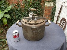 Antique/Vintage PENTECON Pressure Cooker By Jospeh Sankey - Tested