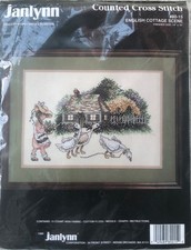 Janlynn english cottage scene - janlynn,