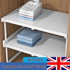 Expandable Closet Shelf