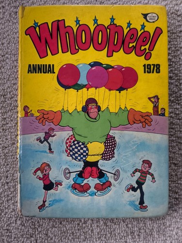 Whoopee annual 1978 - 1978, hardback