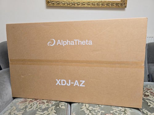 Alphatheta xdj channel dj - alphatheta, 4-channel