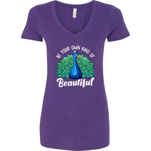 Inktastic peacock women - inktastic,