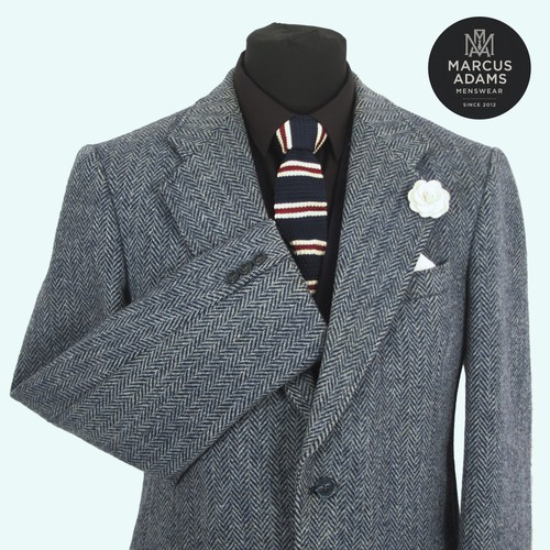 Harris tweed jacket blazer - tweed,
