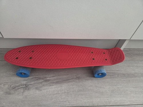 Penny board skateboard red - board,