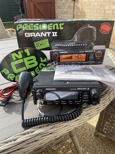 President grant fm ssb - grant, am/fm/ssb
