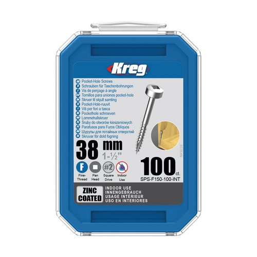 Kreg pocket hole screws - hole,