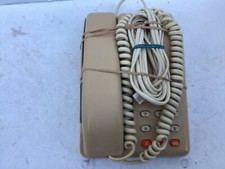 BT British Telecom Viscount Telephone Beige Home Phone Working