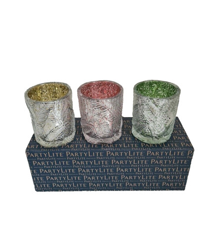 Partylite trio tealight - partylite,