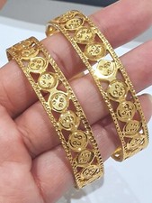 22ct Indian Gold Plated Kada