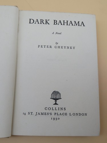 Dark bahama peter - bahama, cheyney