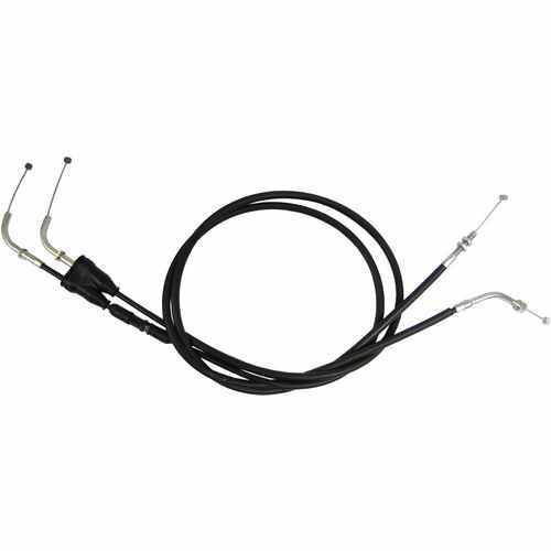 Throttle cable pull - or,