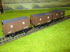 THREE KITBUILT WAGONS