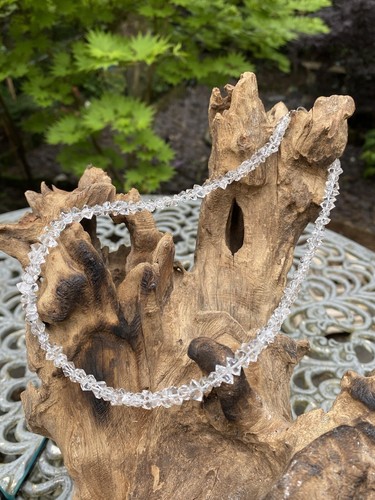Drilled herkimer diamond - drilled,