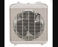 Bush FH-28T 2kW Upright Electric Thermostatic Portable Room Fan Heater 