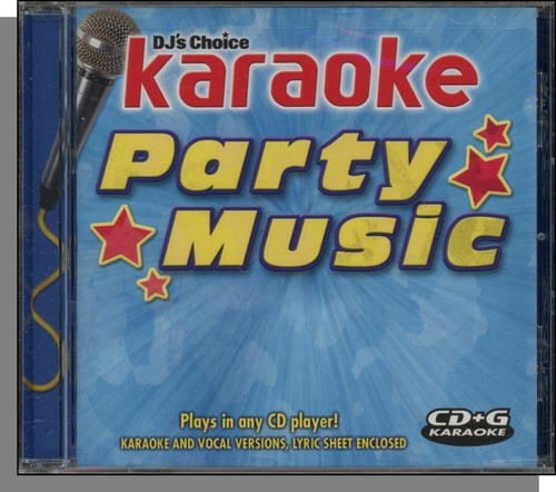 Karaoke party music - cd+g,