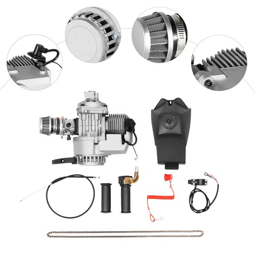 Stroke pull start engine - pull,