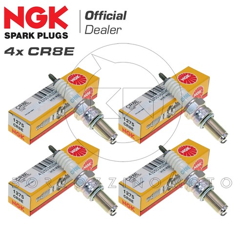 Candles ngk cr8e - 4, fjr