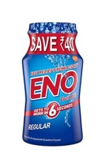ENO Fruit Salt 100g Regular Pack of X4 - Acidity, Nausea & Indigestion Relief