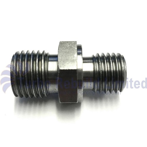 Turbocharger oil feed - in, union