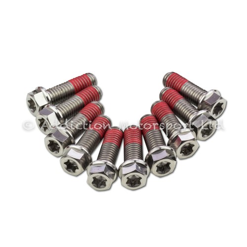 10x titanium front disc rotor - 10x,