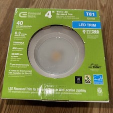 Commercial Electric  Recessed