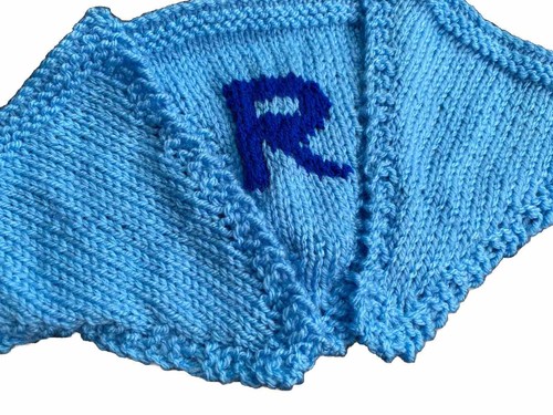 Handmade personalised knitted - handmade,